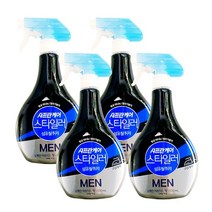 샤프란케어 스타일러 섬유탈취제 맨 피톤치드향 500ml, 4개