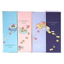 달콩팬시 몽알몽알 스탠딩 지함 필통, 팬케이크