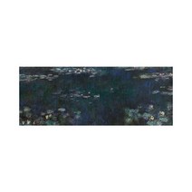 모네 [모네]명화 파노라마 캔버스 액자_5:1_녹색반사(200x40cm), 단일옵션