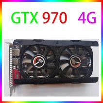 그래픽 카드 huannzhi 비디오 카드 rx560 rx 550 4gb 580 gtx 970 4 gb r7 350 2gb 게임용 560 gtx650 2gb gtx 750 760, GTX 970 4GB