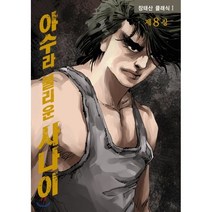 야수라 불리운 사나이 8(완결), 학산문화사