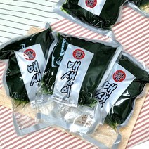 생물 햇매생이 매생이 찰매생이 5재기 개별팩포장