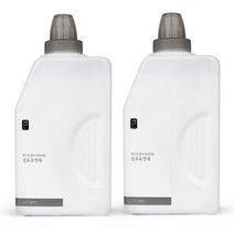 생활공작소 섬유유연제 본품 릴리향, 2개, 1.5L