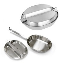 헬로우캠핑 메스킷 반합 군용 밀리터리 캠핑 낚시 등산 식기 레저 코펠 머스킷, 오리지널 반합