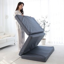 수면도감 3단 접이식 매트리스 두께11CM