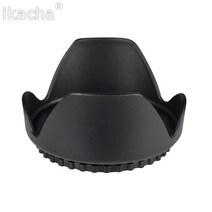 dslr 카메라 소니카메라 49mm 52mm 55mm 58mm 62mm 67mm 72mm 77mm 나사 꽃 꽃잎 양산 렌즈 후드 a7r4 a7r3 a7m4 a7m3 a7s3, 82mm