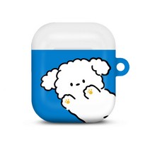 에어팟 1세대 2세대 3세대 하드케이스 디자인 + 스트랩고리, 댕이, [ 에어팟1/2세대 ]