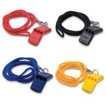 스타스포츠 호각 줄포함 1개입 색상랜덤 XH231