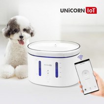 유니콘 TP-30F 강아지 고양이 애견 자동급수기