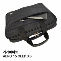 S.기가바이트 AERO 15 OLED XB노트북가방, 1개
