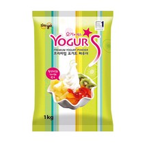 아임요 요거에스 플레인 요거트파우더 1kg 5개세트, 단품