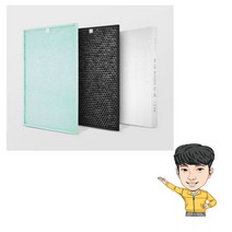 SK매직 공기 청정기 필터 세트 FLTACL120PWH, FLTACL120PWH 1셋트
