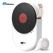 도트프린터 인쇄기 영수증 사무용 송장 다용도 라벨 Milestone Meihengtong MHT-P13 Portable Pocket small, 01 Printer_01 EU 플러그