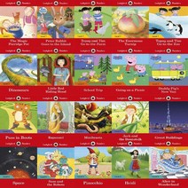 Penguin LadyBird 리더스 동화책 1 2 3 4 단계 선택구매 레이디버드 어린이 영어 동화, Grade 1, Anansi Helps a Friend