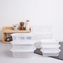 츠바메 이노마타 전자렌지용기9P세트(투명), 9p