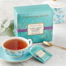 fortnum mason Tea 영국 포트넘 앤 메이슨 얼그레이 클래식 티 홍차 50티백 100g 2팩