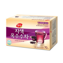 동서 자색 옥수수차 티백, 1.5g, 350개