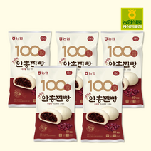 농협 아름찬 추억의 안흥찐빵 500g, 5개