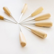 라탄재료 DIY 도구 [ 우드 송곳 ] 라탄공예 재료