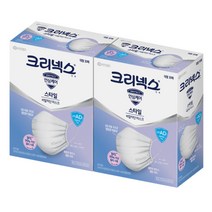 크리넥스 스타일 마스크 비말차단용 KF-AD(대형30x2), 단품