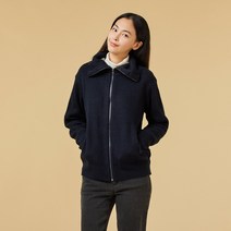 [JAJU/자주] 여 니트 집업 가디건
