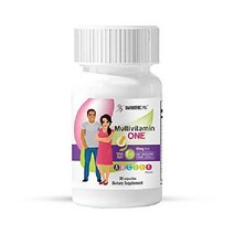 이지몰 BariatricPal 종합비타민 ONE 하루 1정! 45mg 철분이 함유 된 Bariatric 종합 비타민 캡슐 (30 카운트) No.13189, 30개 (1팩)