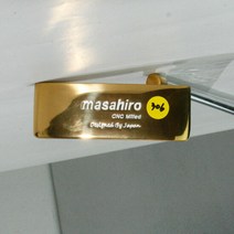마사히로 CNC MILLED 34인치 시타채퍼터 중고퍼터, 단품