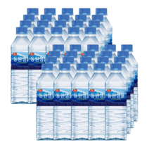 동원샘물 500ml 생수 청정 암반맑은샘물, 80개