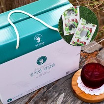 정직한 오디즙 오디생즙 100ml 50포 산지직송 진액