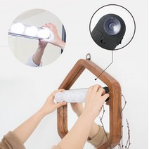 alltems♤ 메이크업 조명 화장대 LED 조명등 접착식 미러라이트 ▨º0☆ea