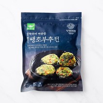 [메가마트]사옹원 부침명장 한입땡초 부추전 300g, 1개