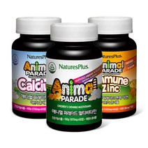 네이처스플러스 애니멀퍼레이드 성장세트, 1세트, 60정