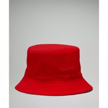 룰루레몬 보스 웨이즈 버켓 모자 Hat - 핫 히트/립 글로스/화이트 324686, Hot Heat/Lip Gloss/White, S/M