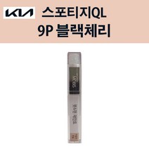 기아 순정품 스포티지QL 9P 블랙체리 붓펜 172 자동차 차량용 카페인트 도색, 9P 블랙체리 붓펜(모비스)