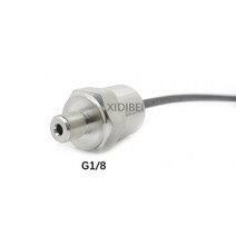 물오일 연료 가스 공기 압력 센서 변환기 (PT1/4 G1/2 5-12V 0.5-4.5V 0-300Bar 게이지 옵션 소자 제품, 12 0-4Mpa G1-8