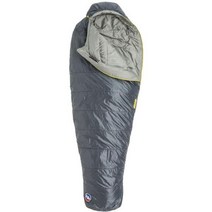 겨울 동계 침낭 빅아그네스 Big Agnes Anthracite 30, Blue, Long - Left Zip