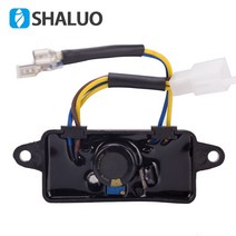 단상 가솔린 자동 전압 조정기 안정기 GX160 소형 발전기용 2kw 2.5kw 2.8kw 3kw R 220V, [01] 2KW R