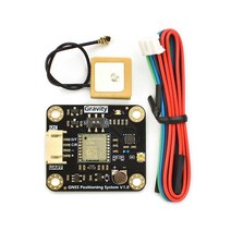 DFROBOT 중력 GNSS GPS BeiDou 수신기 모듈 I2C UART