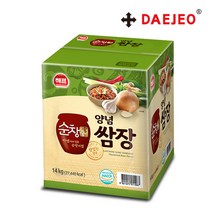업소용 식자재 쌈장(지함 순창궁 사조 14K)