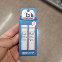 바이오더마 아토덤 립스틱 듀오 2개