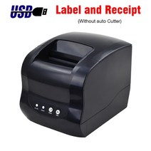 블루투스휴대용 핸드 프린터 사무용 복합기 복사기xprinter 365b 열 라벨 바코드, 365b USB, 협력사, 우리 플러그