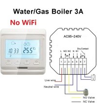 MINCO 열 프로그래밍 가능 스마트 와이파이 온도 조절기 전기 난방 따뜻한 바닥 컨트롤러, CHINA_Water Gas Boiler