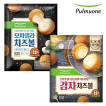 풀무원 치즈볼 3봉 골라담기(모짜렐라/감자) (36gx30EA) YE, 감자 360gx2봉(36gX20EA)_모짜렐라 360g, 30Ea