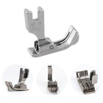 미싱기 호환용품 발노루발 산업 재봉틀 내구성 휴대용 액세서리 스틸 SP-18 DIY 단일 바늘 맞는 JUKI DDL-2, 06 8mm