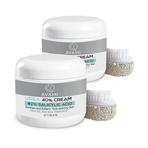 AVAMI Urea 크림 40 Percent High Potency Foot Repair 크림 Cracked Heel Treatment With Urea (2), 2
