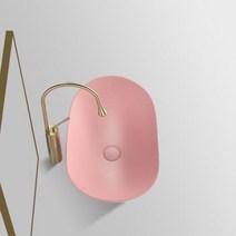 세면볼 고급 핑크색 레스토랑 세면볼 간이 세트 고급, 단일사이즈, 7018(미디엄)(카키)+블랙인출