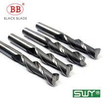 BB 엔드 밀 HSS 커터 CNC 금속 강철 플라스틱 2 3 4 플루트 톱니 1 ~ 40mm 직경 세트 ISO 임페리얼 저속, 28 6x6x20x65_01 2-Flutes