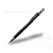건축 제도 용품 2.0mm 기계식 연필 리드 홀더 2B 세트 드로잉 아트 공급을 위한 자동 제도 스케치, 03 Black