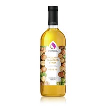 포모나 복숭아아이스티 시럽 1000ml, 포모나 헤이즐넛 시럽 1L 1개