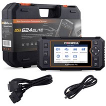 Car Repair Tools Engine Analyzer 엔진 분석기 진단기 Foxwell NT624 엘리트 OBD2 자동차 스캐너 전문 전체 시스템 코드 리더 EPB 오일, 협력사
